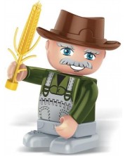 Dječja igračka BanBao - Mini figurica Farmer, 10 cm -1