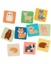 Dječja igra memorije Orange Tree Toys - Divlje životinje