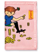 Dječji novčanik Pippi - Pippi Duga Čarapa, roza -1