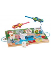 Dječja igra Melissa & Doug - Proširiva ploča, Špijuni -1