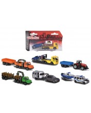 Dječja igračka Majorette - Vučna vozila, asortiman -1