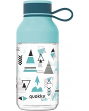 Dječja boca za vodu Quokka Kids - Ice, Indian, 430 ml