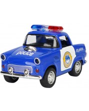 Dječja igračka Raya Toys - Policijski auto sa zvukom i svjetlima, plava -1