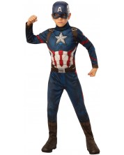 Dječji karnevalski kostim Rubies - Avengers Captain America, veličina L -1