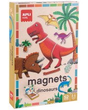 Dječja magnetna igra Apli - Dinosauri