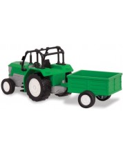 Dječja igračka Battat - Mini traktor s prikolicom