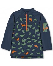 Dječji kupaći kostim majica s UV zaštitom 50+ Sterntaler - S morskim psima, 98/104 cm, 2-4 godine