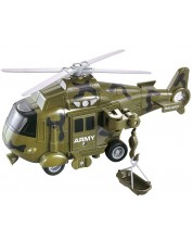 Dječja igračka City Service - Vojni helikopter Resque, 1:20