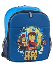 Ruksak za vrtić Lego City - Citizens, 1 pretinac -1