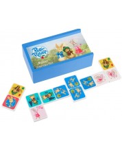 Dječji domino Orange Tree Toys - Petar zec, 30 dijelova ​ -1