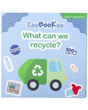 Dječja magnetna knjiga Bigjigs - Učim reciklirati -1