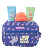 Dječji set za kupanje Martinelia - Need More Space, s toaletnom torbicom