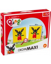 Dječja igra memorije Memos Maxi - Bing -1