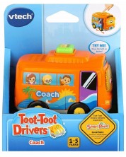 Dječja igračka Vtech - Mini kolica, školski autobus
