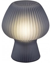 Ukrasna svjetiljka Rabalux - Vinelle 74024, E14, 1x60W, staklo boje dima -1