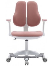 Dječja stolica RFG - Ergo Cute White, ružičasta -1