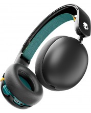 Dječje slušalice Skullcandy - Grom Wireless, bežične, crne/zelene -1