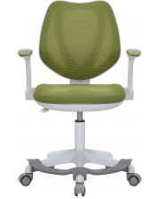 Dječja stolica RFG - Sweety White, zelena -1