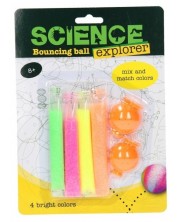 Dječja igračka Johntoy Science Explorer – Skačuća lopta, asortiman -1