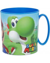 Dječja šalica za mikrovalnu pećnicu Stor Super Mario - 350 ml