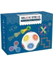 Dječji antistres set Raya Toys - Fidget Relieve Stress