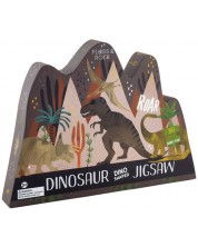 Dječja slagalica Floss & Rock - Dinosauri, 80 dijelova