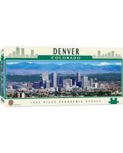 Panoramska zagonetka Master Pieces od 1000 dijelova - Denver, Kolorado