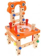 Dječja igra Kruzzel - Stolica za montažu, 54 dijela -1