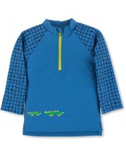 Dječji kupaći kostim majica s UV zaštitom 50+ Sterntaler - S krokodilima, 110/116 cm, 4-6 godina
