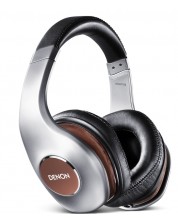 Slušalice Denon - AH-D7100, srebrne -1