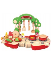 Dječja igračka Ocie - Kuhinja u torbi gljiva