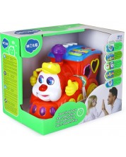 Dječja igračka Hola Toys - Glazbeni vlakić za sortiranje -1