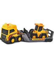Dječja igračka Dickie Toys - Kamion Volvo s prikolicom i traktorom -1