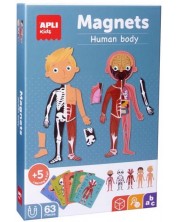 Dječja magnetska igra Apli – Ljudsko tijelo