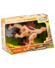 Dječji konstruktor Polesie Toys -  Dinosaur Velociraptor -1