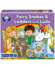 Dječja igra Orchard Toys – Čarobne zmije i stepenice