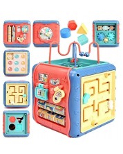 Dječja igračka 7 u 1 MalPlay - Interaktivna obrazovna kocka -1