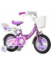 Dječji bicikl Venera Bike - Pony, 12'', ljubičasti -1