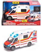 Dječja igračka Majorette - Ambulanta Mercedes-Benz Sprinter -1