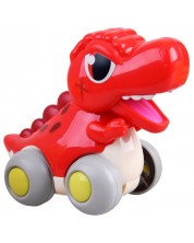 Dječja igračka Hola Toys - Brzi dinosaur, crveni -1