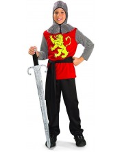 Dječji karnevalski kostim Rubies - Srednjovjekovni vitez, veličina S