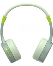 Dječje slušalice s mikrofonom Hama - Teens Guard, bežične, zelene -1