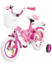 Dječji bicikl Zizito - Lara 12", ružičasti -1