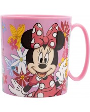 Dječja šalica za mikrovalnu pećnicu Stor Minnie Mouse - Spring Look, 350 ml -1