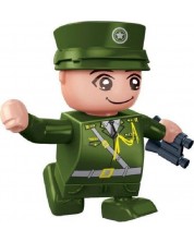 Dječja igračka BanBao - Mini figurica Vojnik, 10 cm