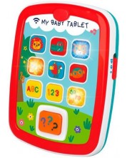 Dječji edukativni tablet Hola Toys, s glazbom i svjetlima
