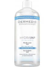 Dermedic Hydrain3 Hialuro Micelarna vodica H2O, 500 ml -1