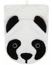 Dječja spužva tipa ručnik za kupanje Fuernis - Panda, mala -1