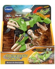 Dječja igračka Vtech - Velociraptor Burnout (na engleskom) -1