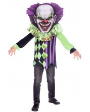 Dječji karnevalski kostim Amscan - Strašni klaun, 8-10 godina